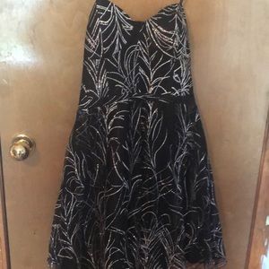 GB- homecoming dress